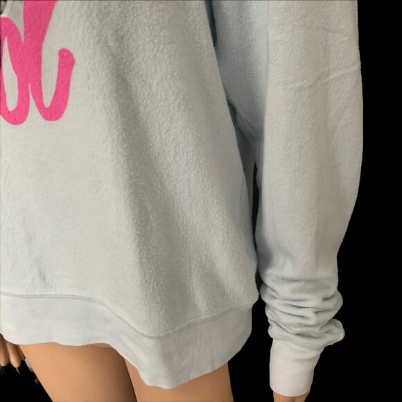 NEW Wildfox Light Blue Stay Cool Jumper Pullover S - Picture 6 of 12
